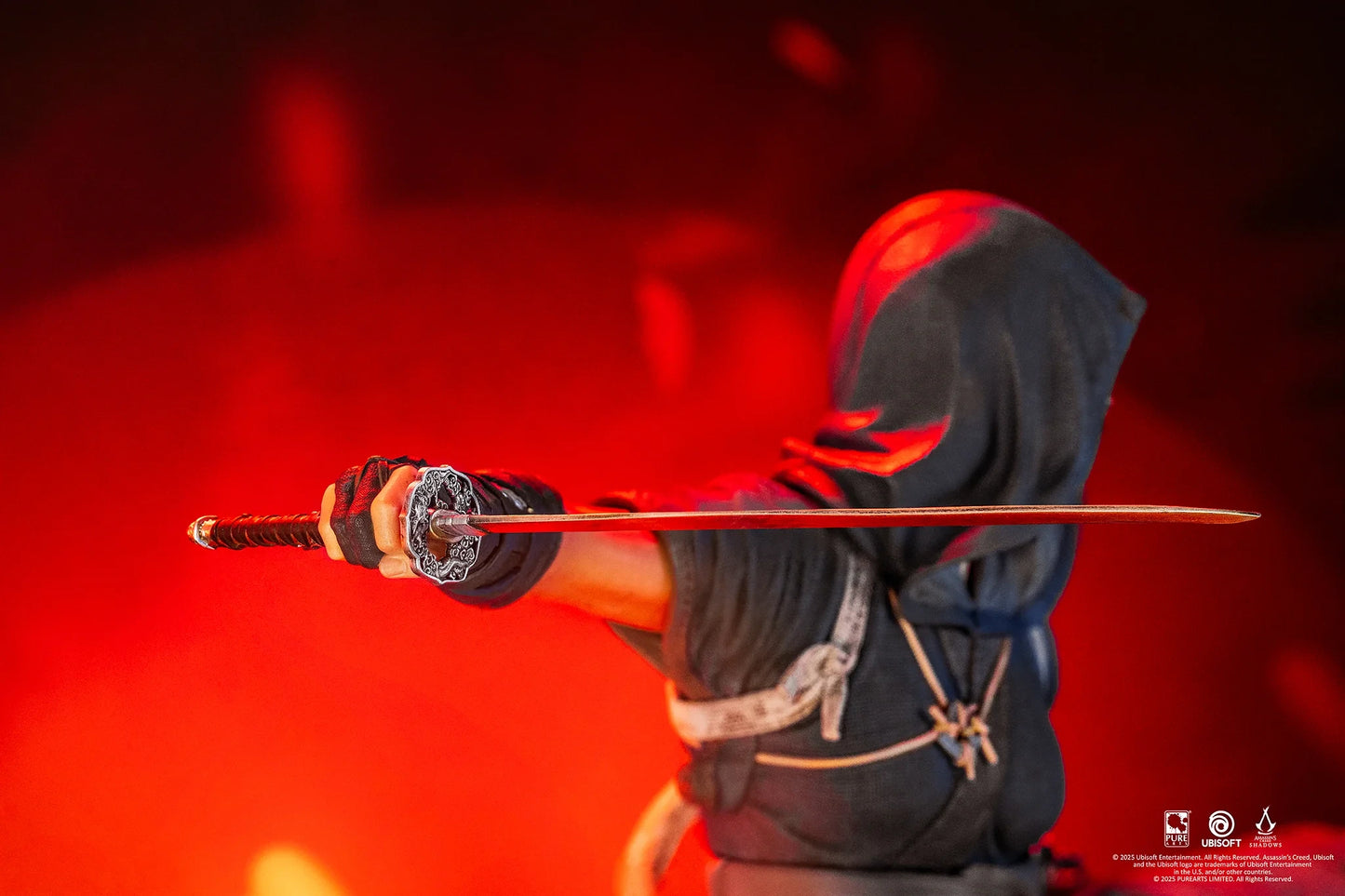 Preventa Resina Naoe & Yasuke Figura Assassin's Creed Shadows Pure Arts (Licencia) Estudio
