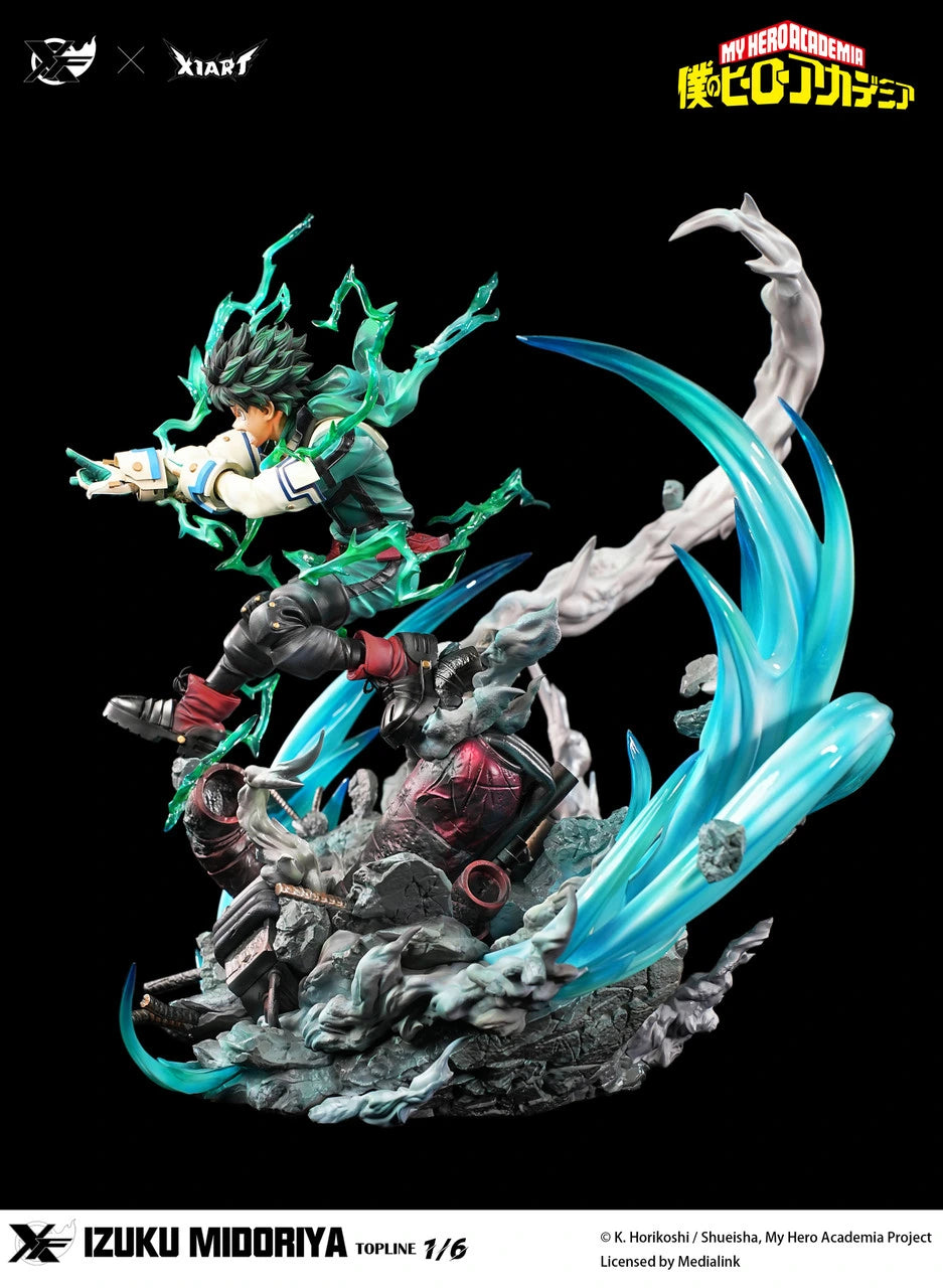 Preventa Resina Katsuki Bakugo & Midoriya Izuku Figura My Hero Academia XFirre & X1ART (Licencia) Estudio