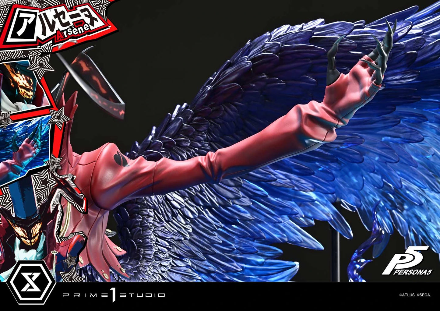 Preventa Resina Arsène  Figura Persona 5 Prime 1 (Licencia) Estudio