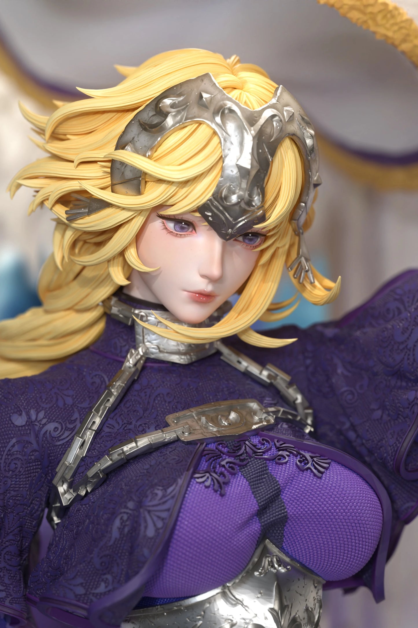 "Preventa Resina Jeanne d'Arc  Figura Fate/ Grand Order Belief Estudio"