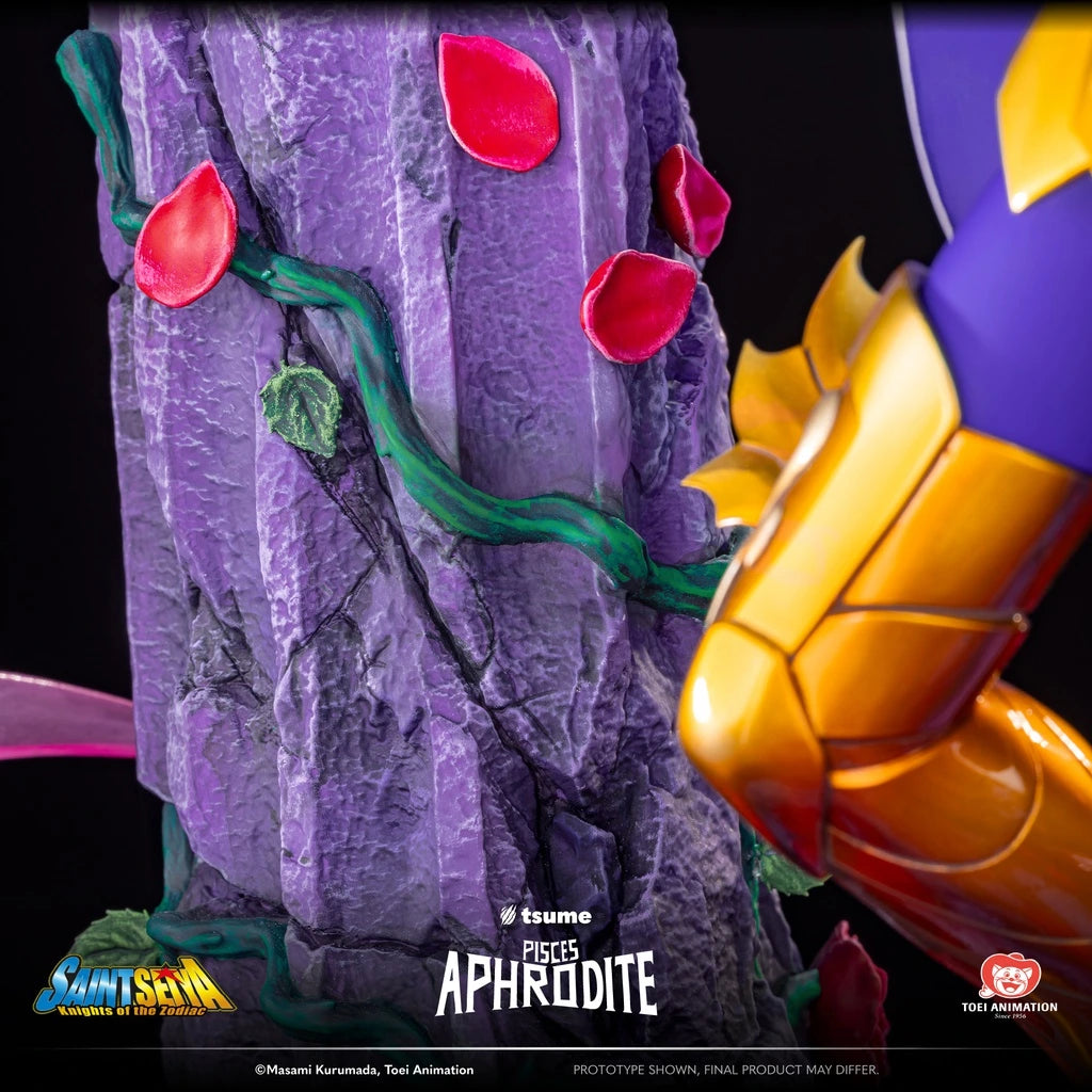 Preventa Resina Afrodita de Piscis Figura Caballeros del Zodiaco Tsume Art (Licencia) Estudio