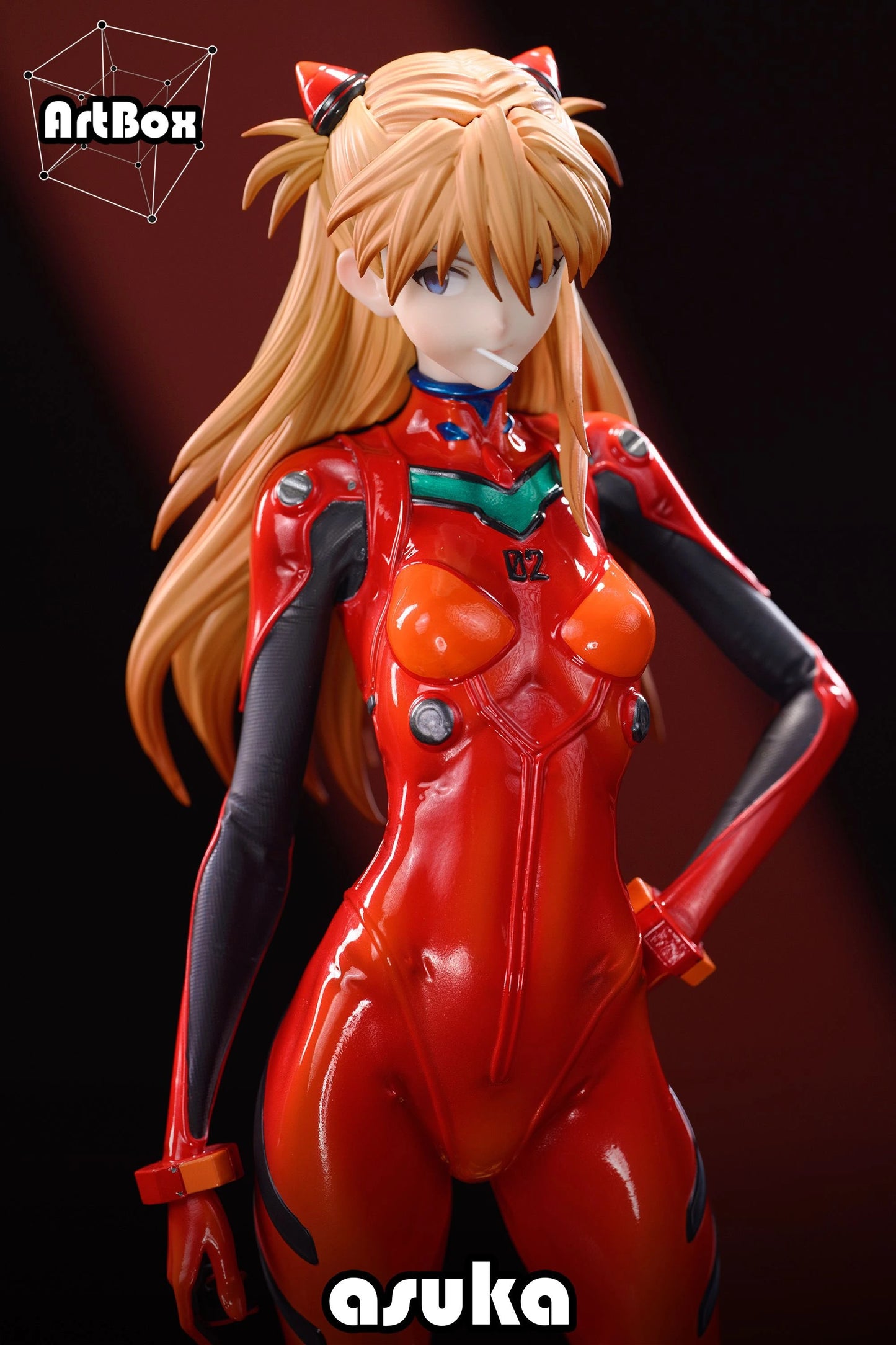 Preventa Resina Asuka Langley Figura Evangelion ArtBox Estudio