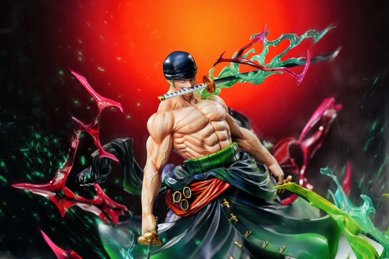 Preventa Resina Roronoa Zoro Figura One Piece SY & LX Estudio