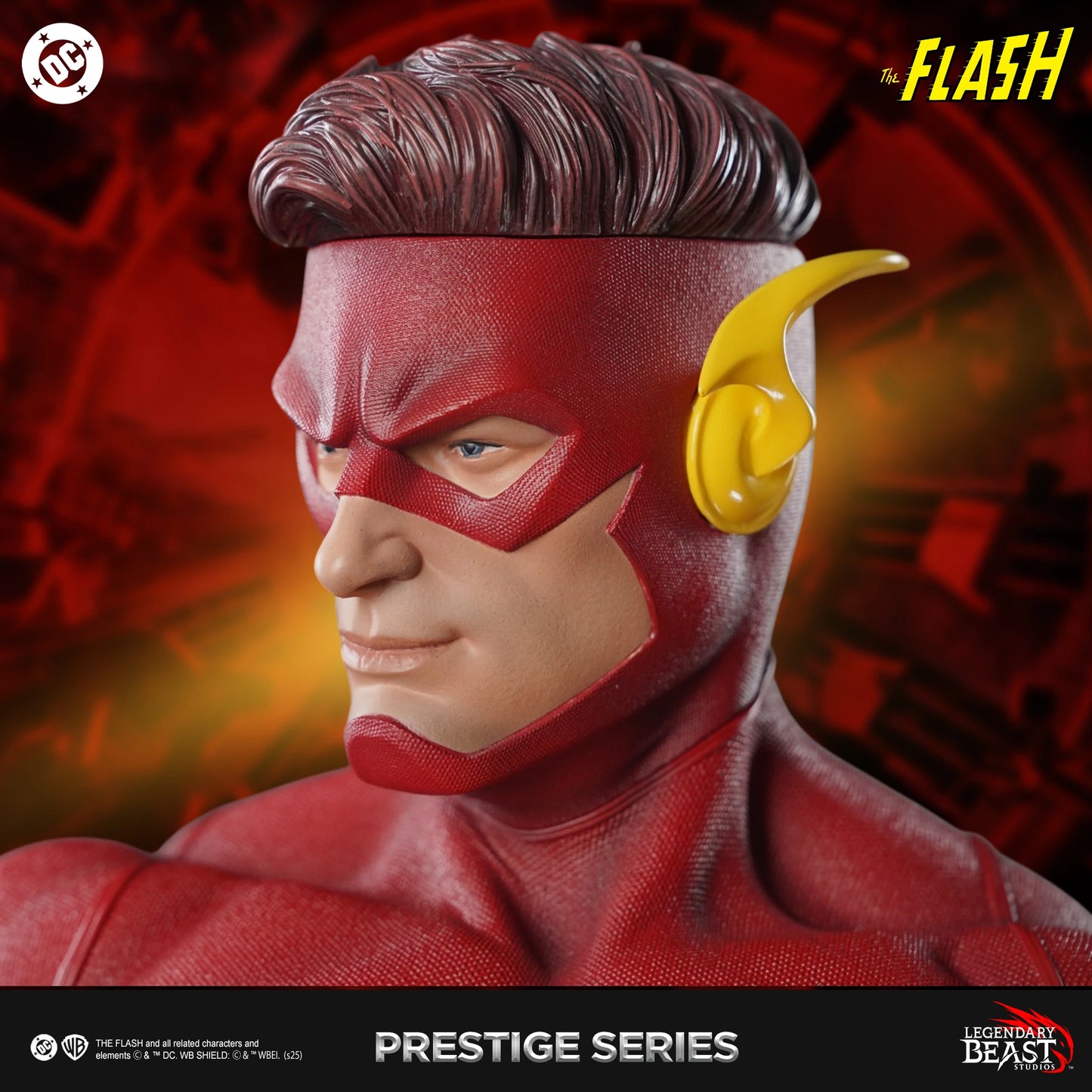 Preventa Resina Wally West Figura The Flash Legendary Beast (Licencia) Estudio