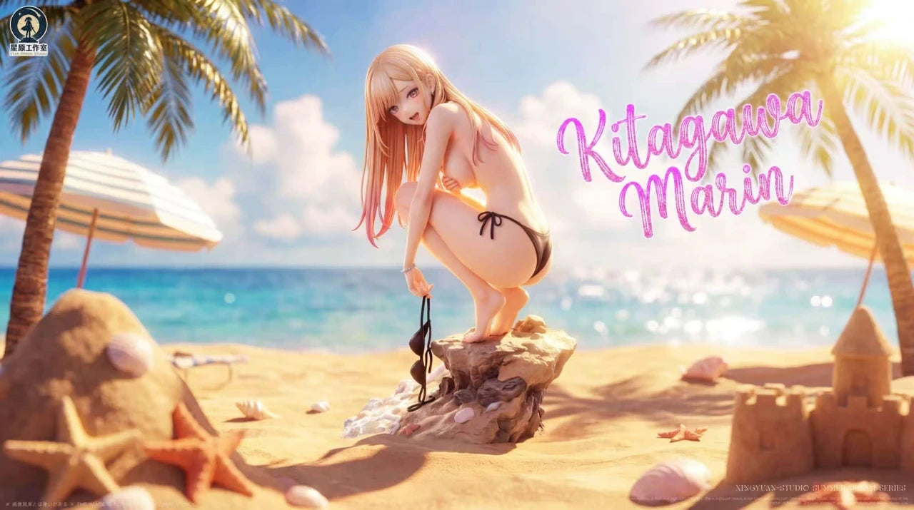 "Preventa Resina Marin Kitagawa Figura My Dress-Up Darling  Star Original  Estudio"