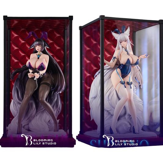 Preventa Resina Musashi & Shinano Figura Azur Lane Blooming Estudio