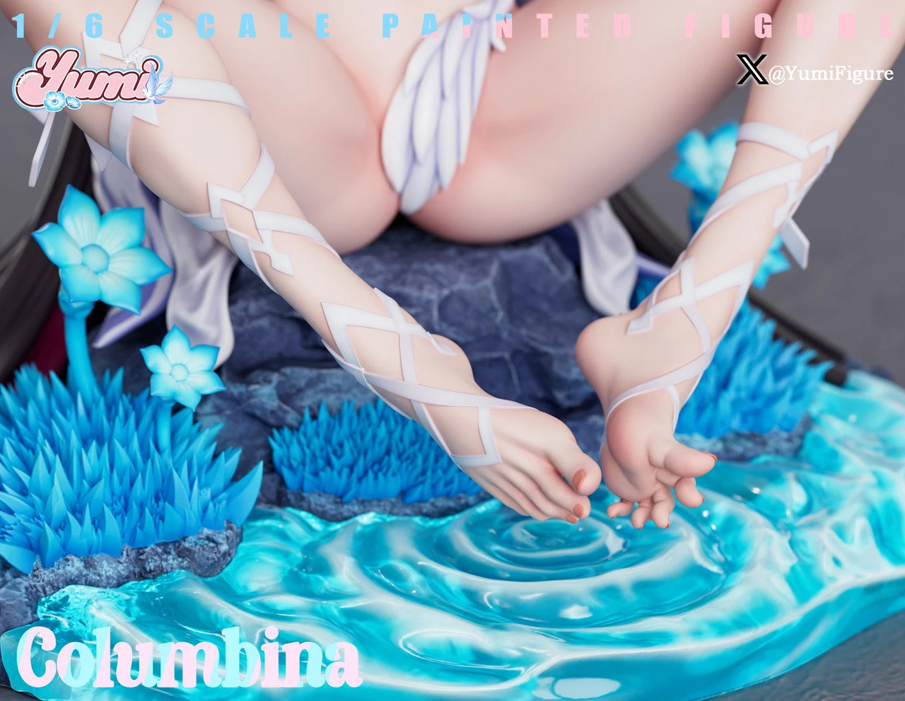 Preventa Resina Columbina Figura Genshin Impact Yumi Figure Estudio