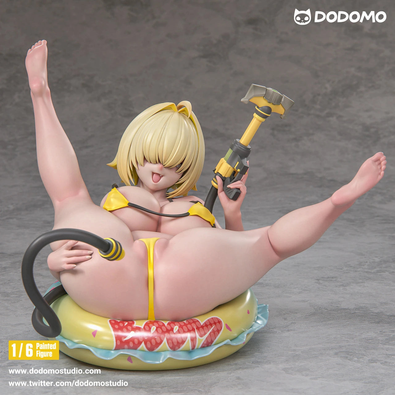 Preventa Resina Elegg Figura Goddess Of Victory: Nikke Dodomo Estudio