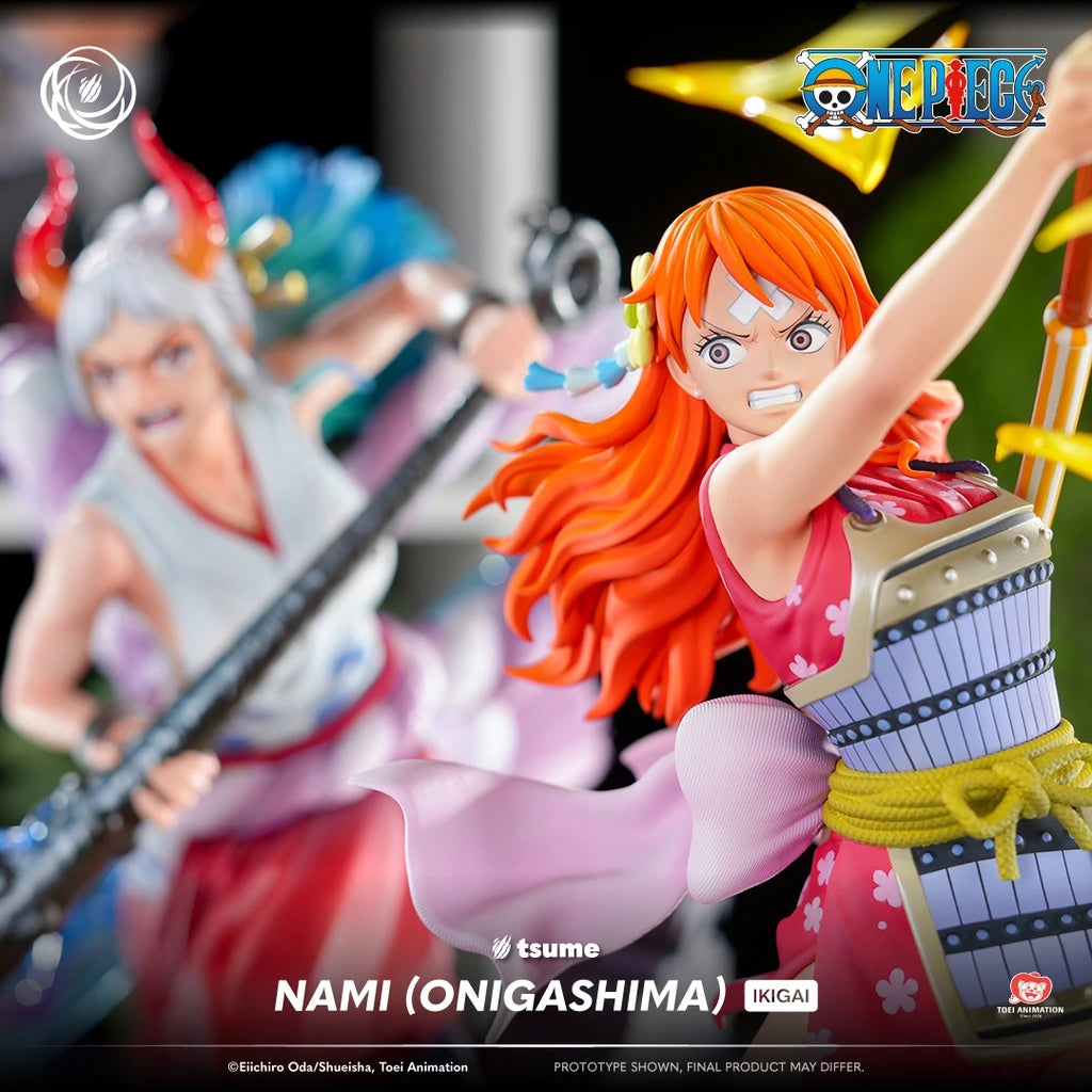 Preventa Resina Nami  Figura One Piece Tsume Art (Licencia) Estudio