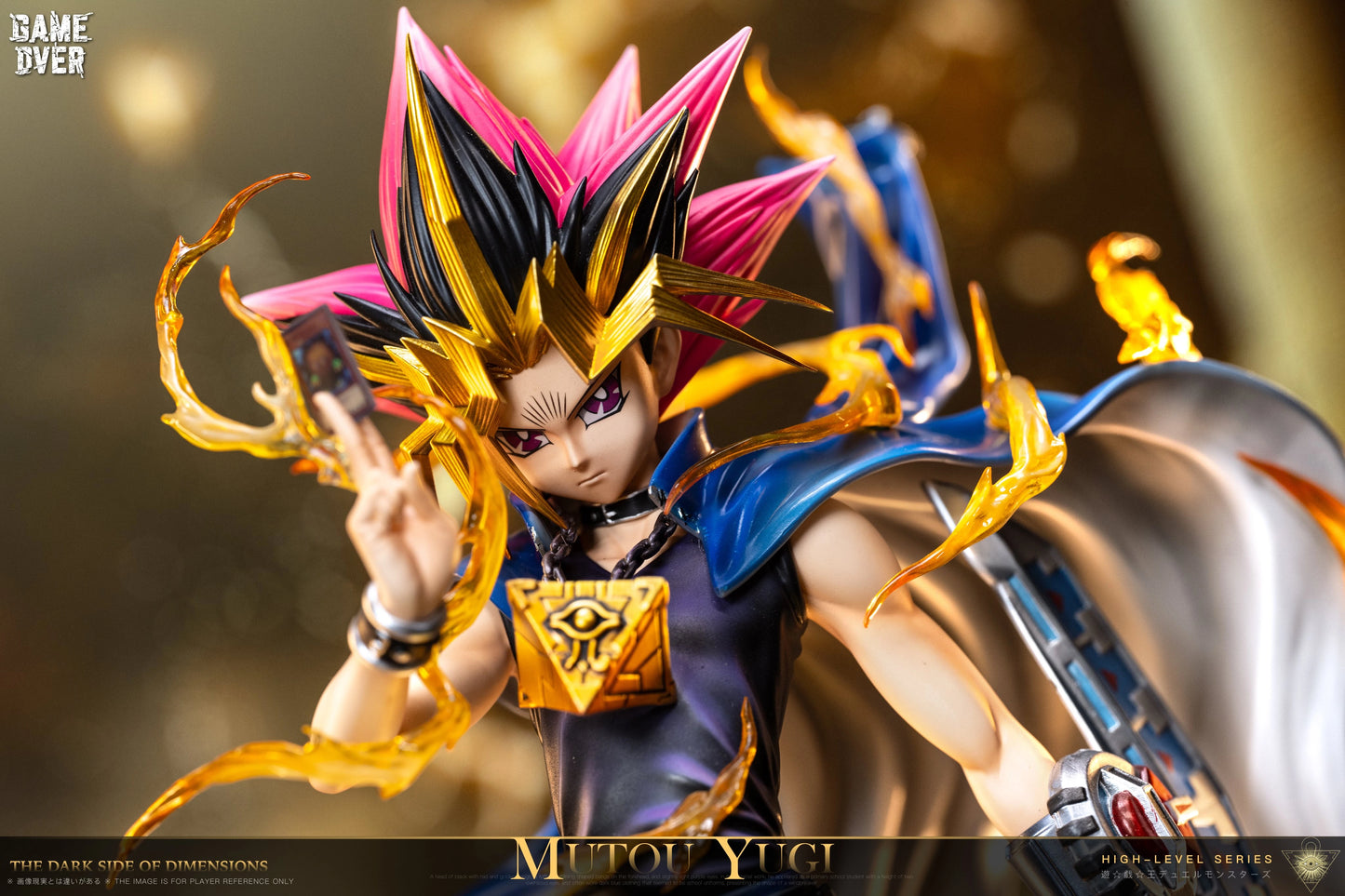 Preventa Resina Yugi Muto Figura Yu-Gi-Oh! Game Over Estudio