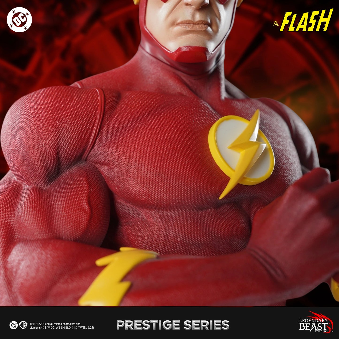 Preventa Resina Wally West Figura The Flash Legendary Beast (Licencia) Estudio