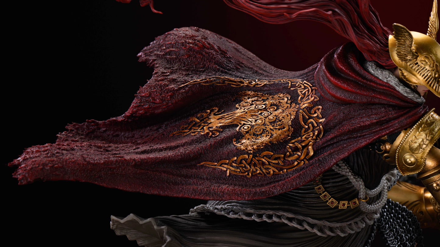 Preventa Resina Malenia Figura Elden Ring SWORD & Wing Estudio