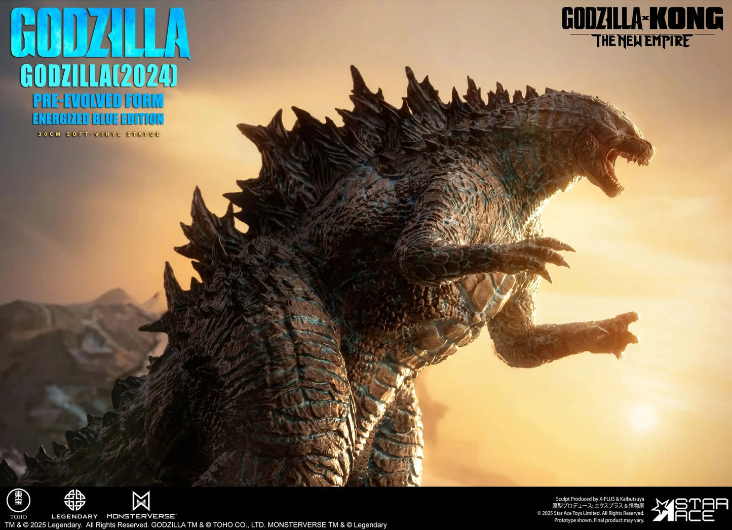 Preventa Resina Godzilla Figura Godzilla y Kong: El nuevo imperio  Star Ace (Licencia) Estudio