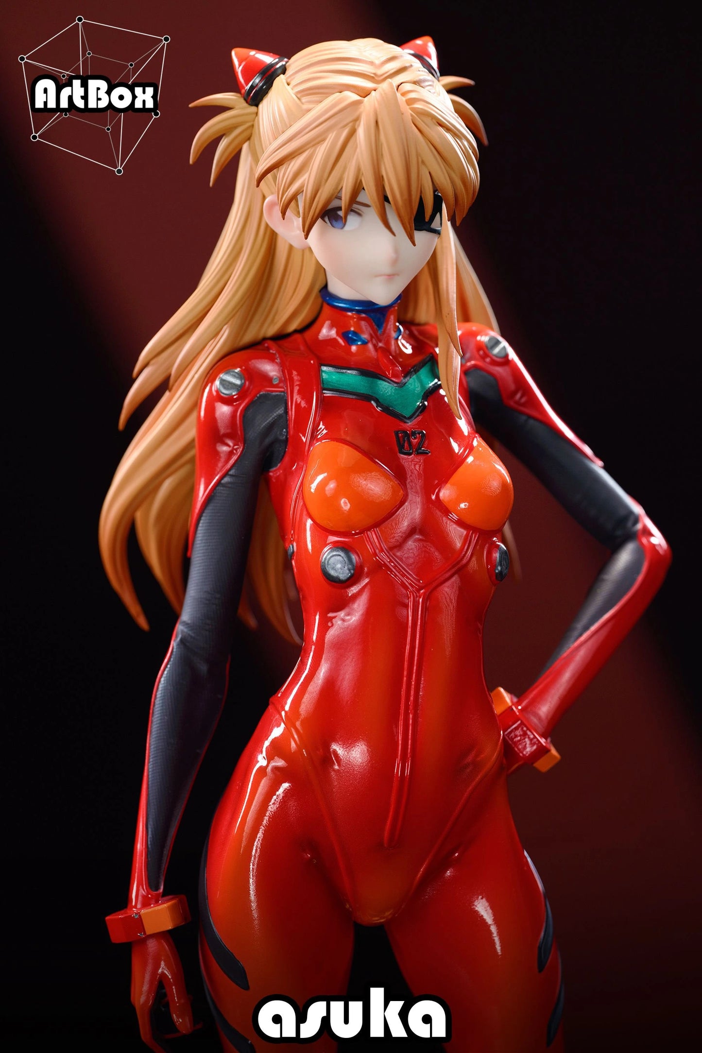 Preventa Resina Asuka Langley Figura Evangelion ArtBox Estudio