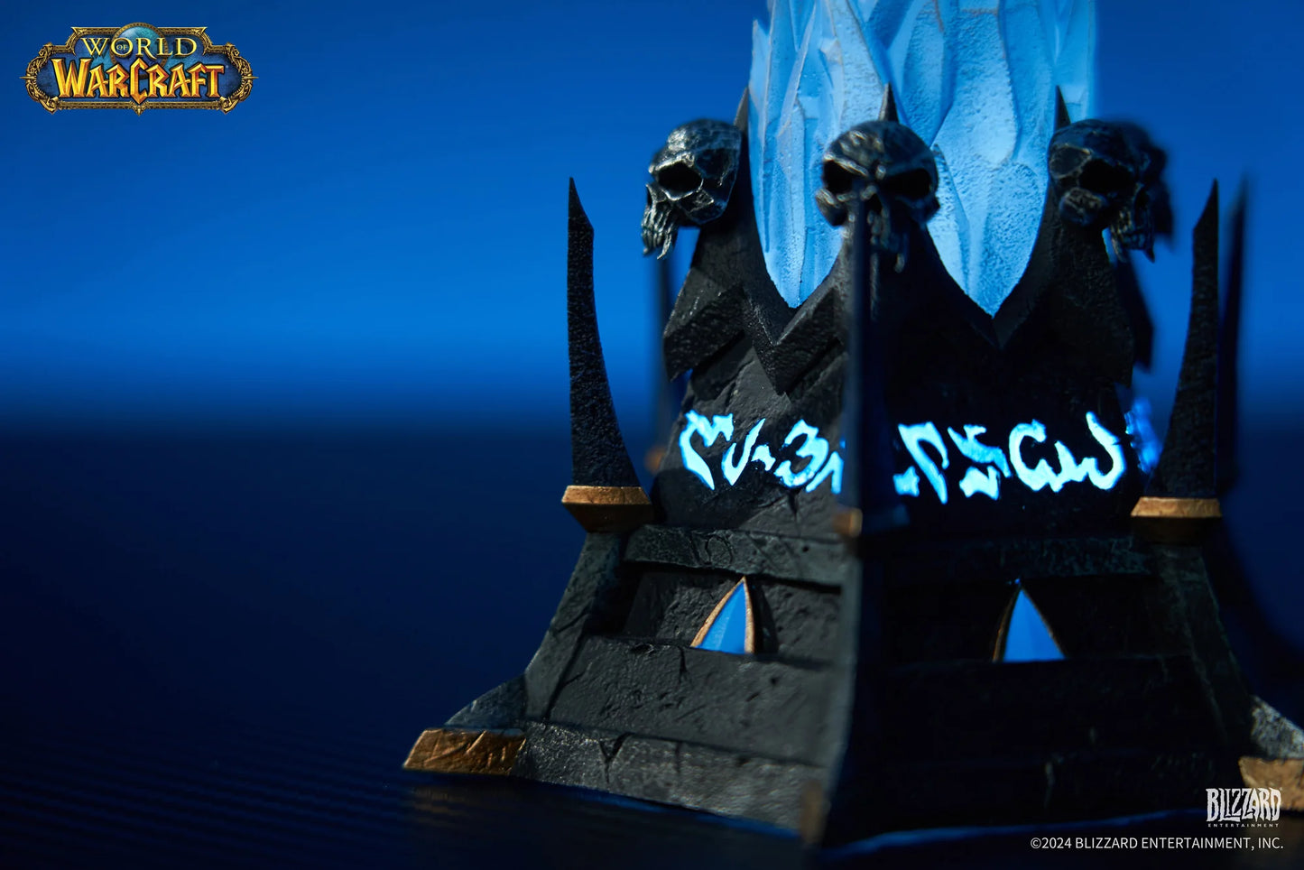 Preventa Resina Frostmourne Figura World of Warcraft Hex Collectibles (Licencia) Estudio
