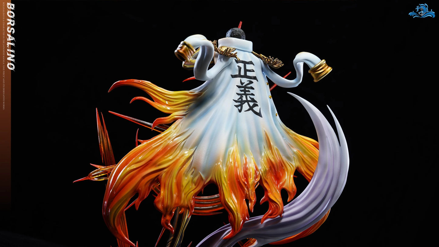 Preventa Resina Kizaru Figura One Piece Po Lang  Estudio