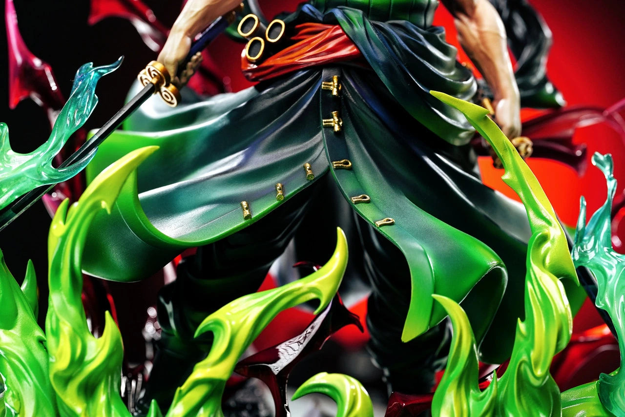 Preventa Resina Roronoa Zoro Figura One Piece SY & LX Estudio