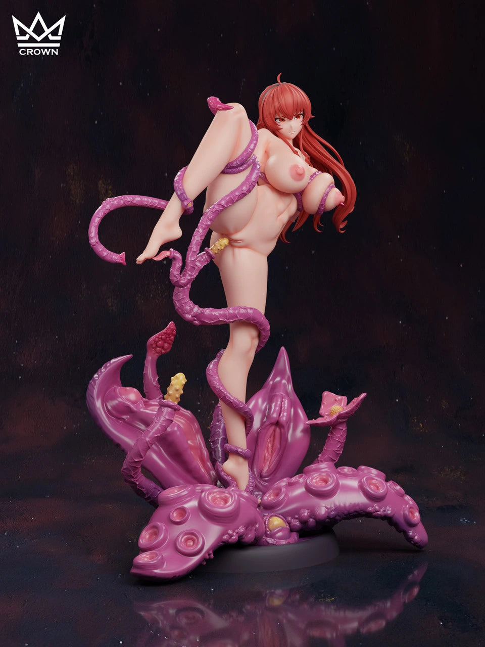 Preventa Resina Eris Boreas Greyrat Figura Mushoku Tensei Crown Estudio