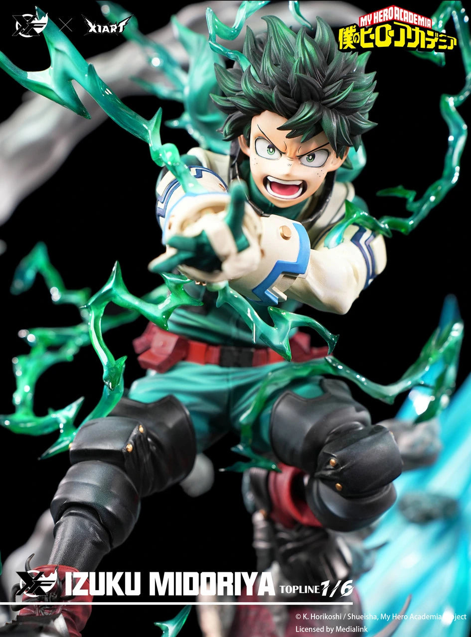 Preventa Resina Katsuki Bakugo & Midoriya Izuku Figura My Hero Academia XFirre & X1ART (Licencia) Estudio