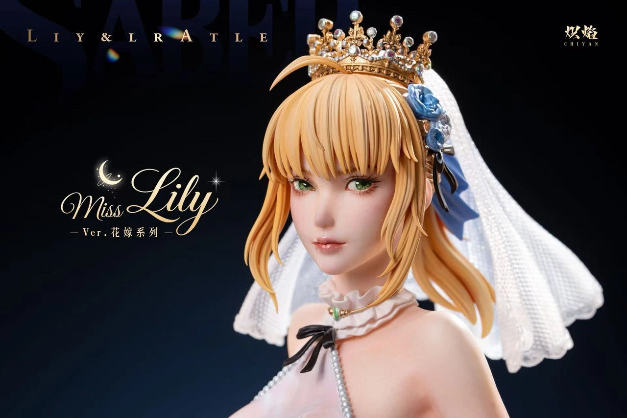 Preventa Resina Lily o Saber Figura Fate/Stay Night ChiYan Estudio