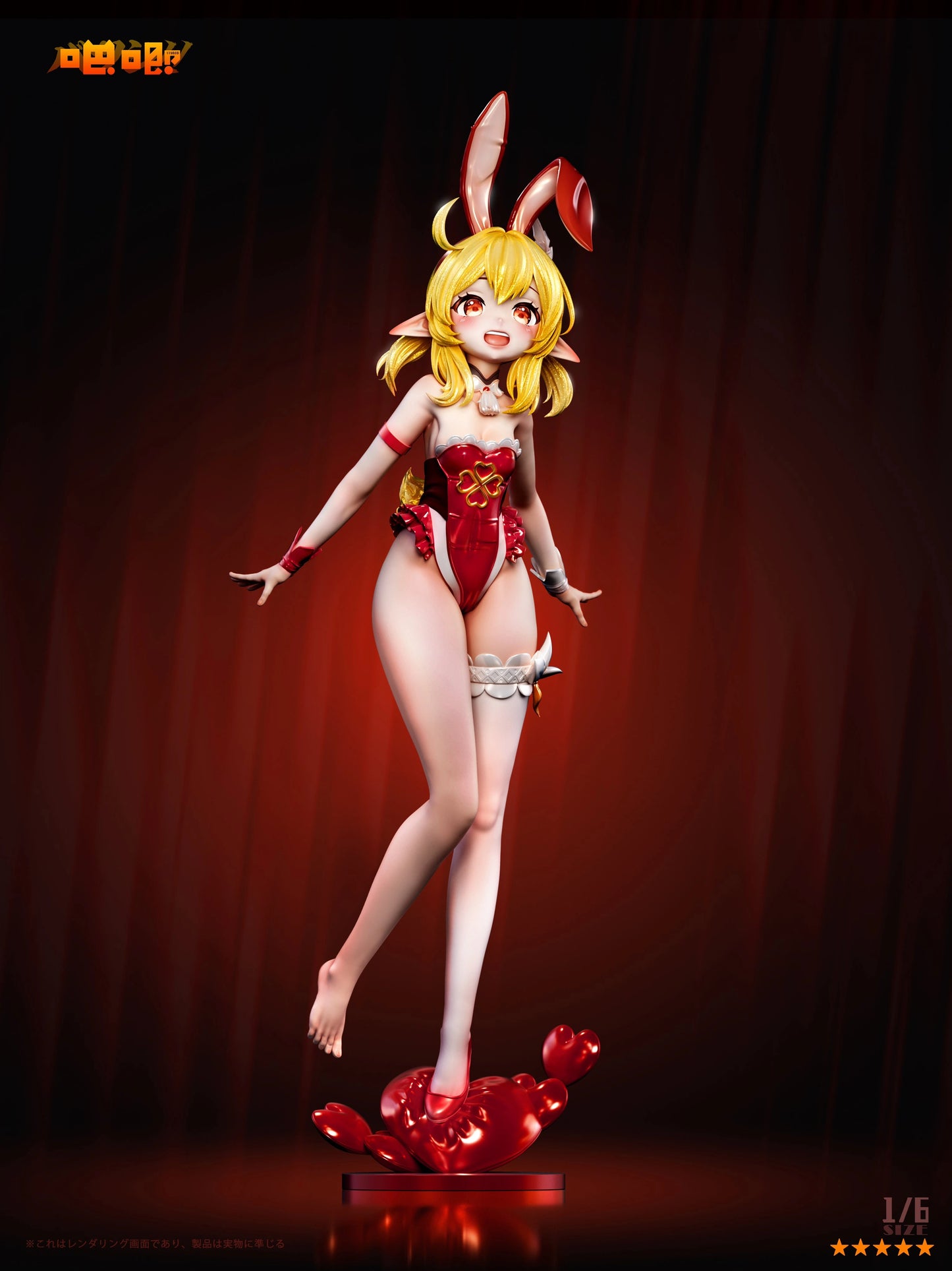Preventa Resina Nahida & Klee Figura Genshin Impact Ba Ji Estudio