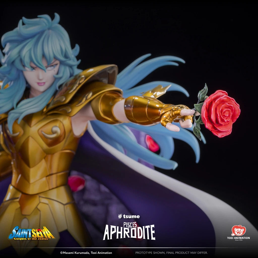 Preventa Resina Afrodita de Piscis Figura Caballeros del Zodiaco Tsume Art (Licencia) Estudio