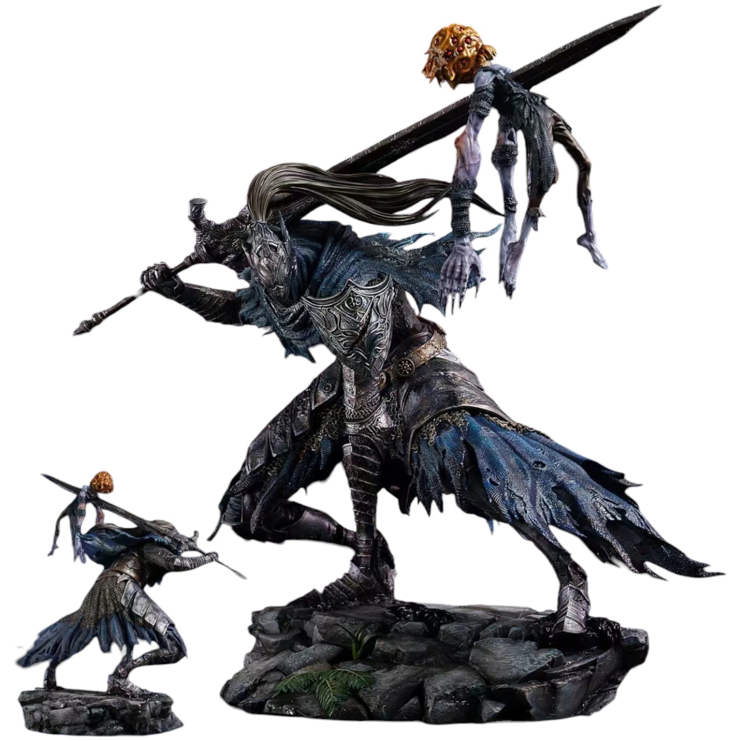 Preventa Resina Artorias Figura Dark Souls Ashes Estudio