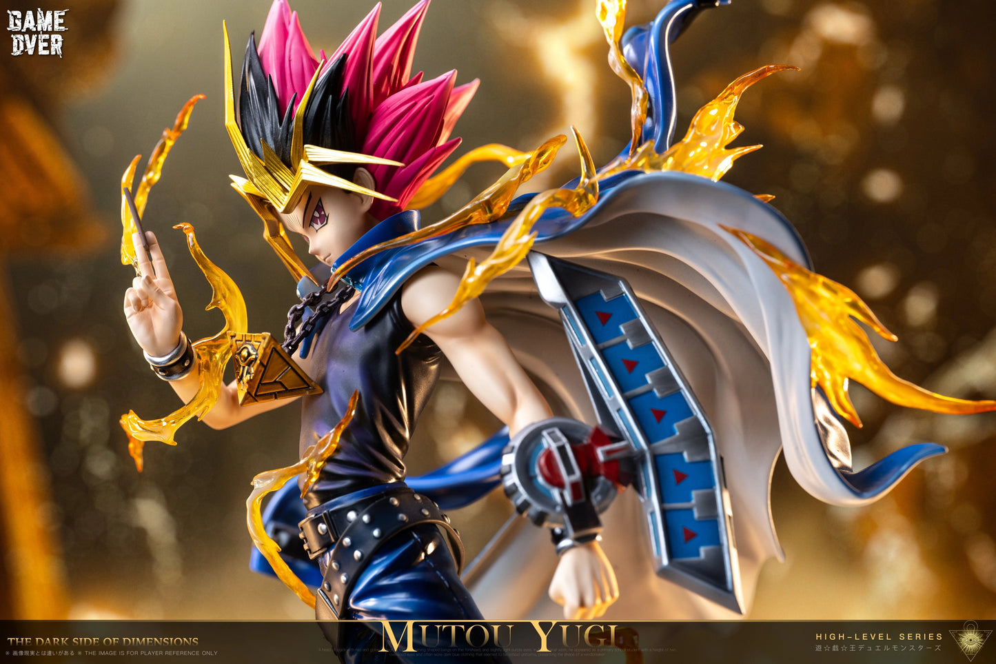 Preventa Resina Yugi Muto Figura Yu-Gi-Oh! Game Over Estudio