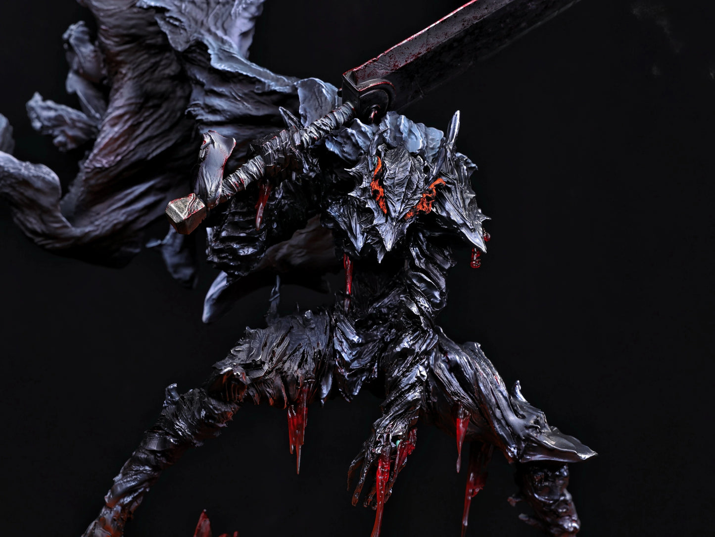 Preventa Resina Guts Figura Berserk  Iron Curtain Estudio