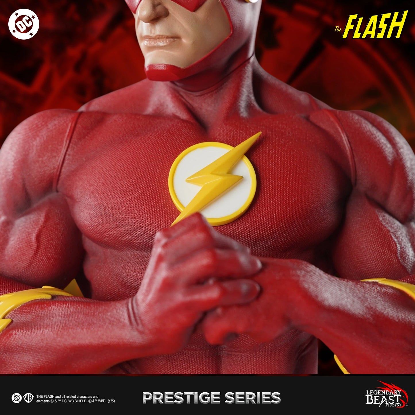 Preventa Resina Wally West Figura The Flash Legendary Beast (Licencia) Estudio