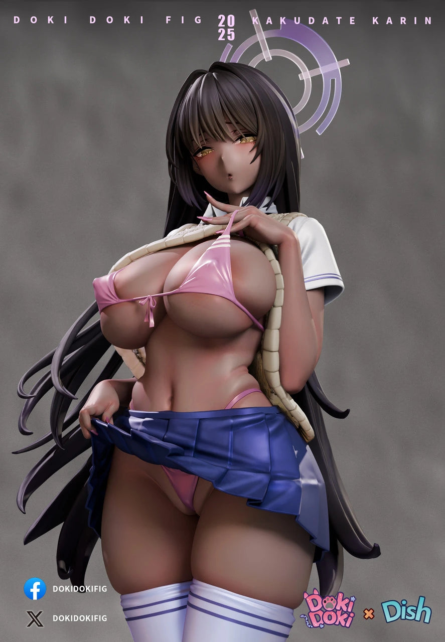 Preventa Resina Karin Figura Blue Archive DOKI DOKI & Dish Estudio