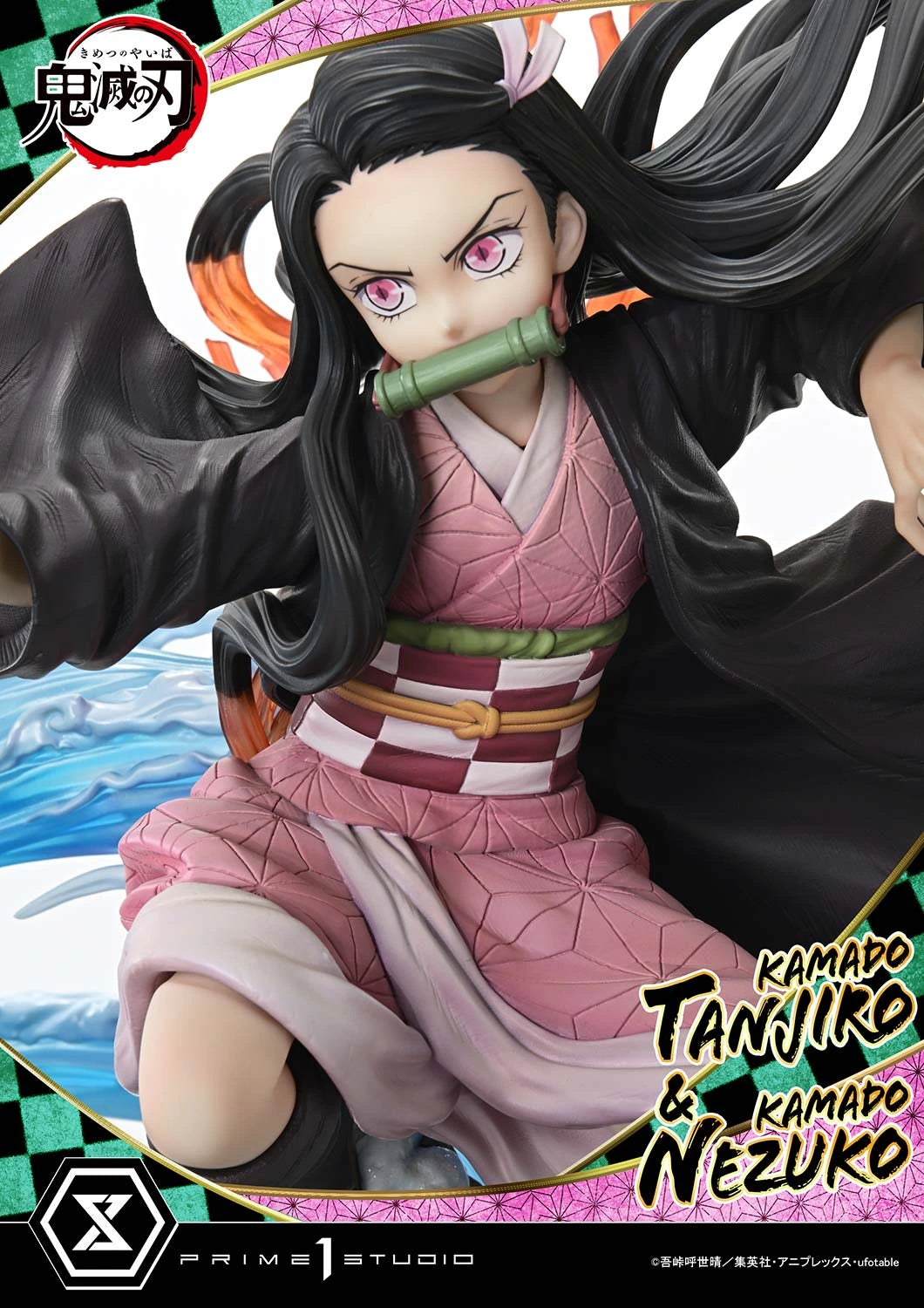 Preventa Resina Kadado Tanjiro & Kamado Nezuko Figura Demon Slayer Prime 1 (Licencia) Estudio