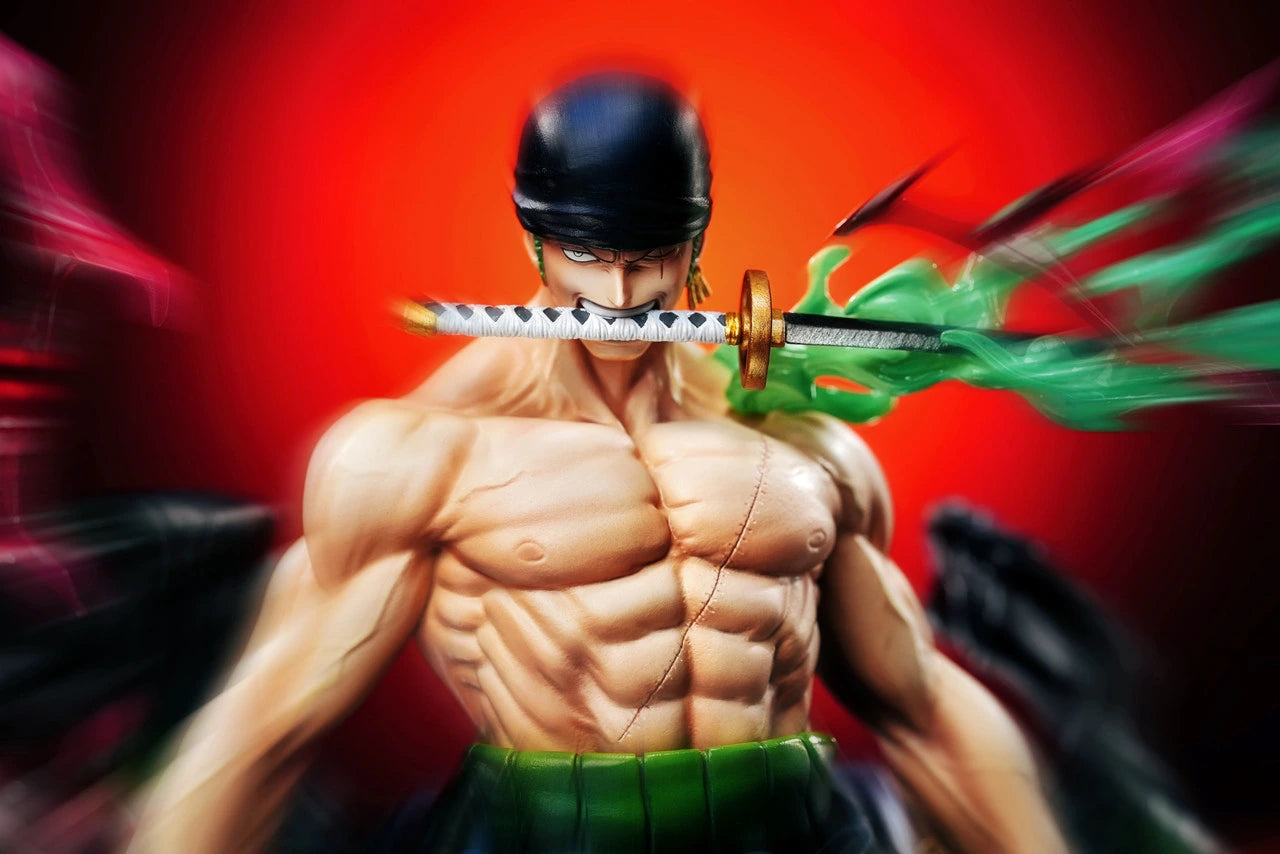 Preventa Resina Roronoa Zoro Figura One Piece SY & LX Estudio