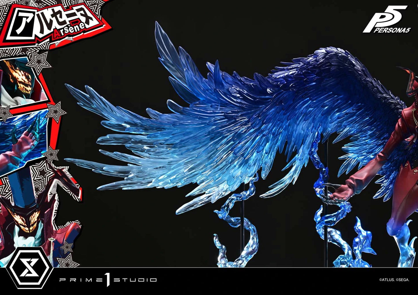 Preventa Resina Arsène  Figura Persona 5 Prime 1 (Licencia) Estudio