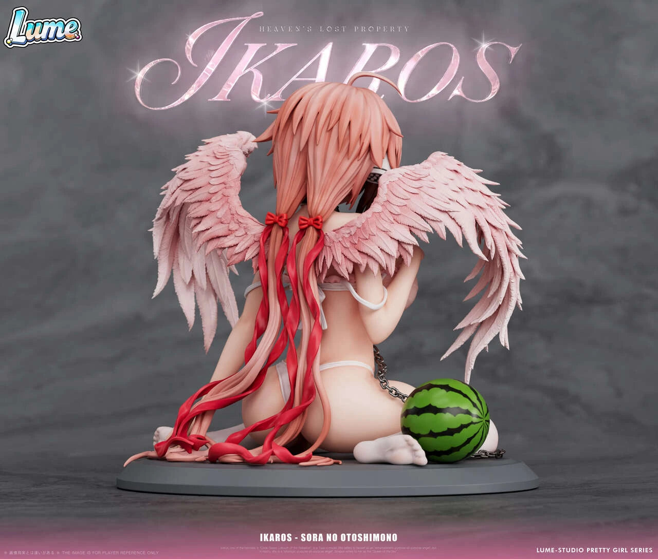 Preventa Resina Ikaros Figura Sora No Otoshimono Lume Estudio