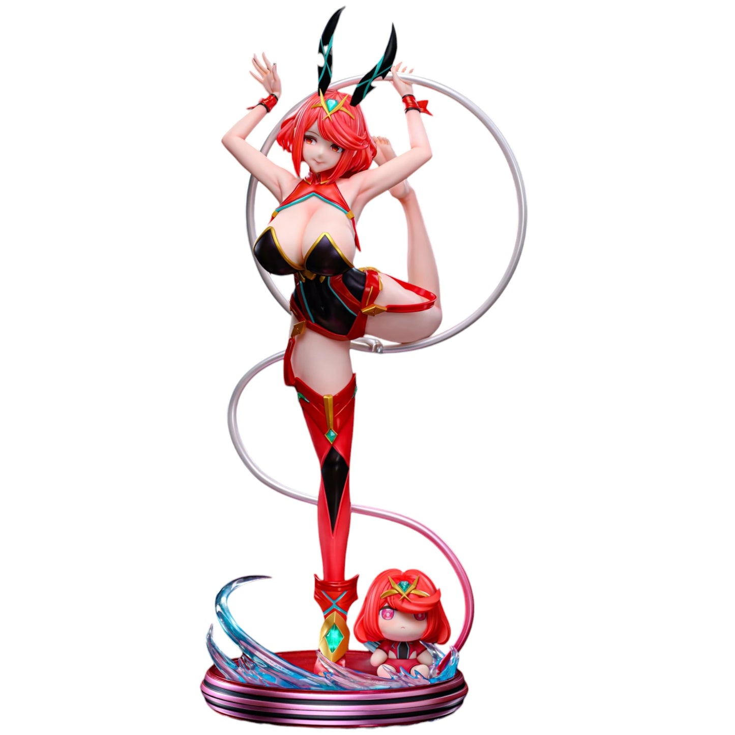 Preventa Resina Pyra Figura Xenoblade Chronicles  Blooming Lily  Estudio
