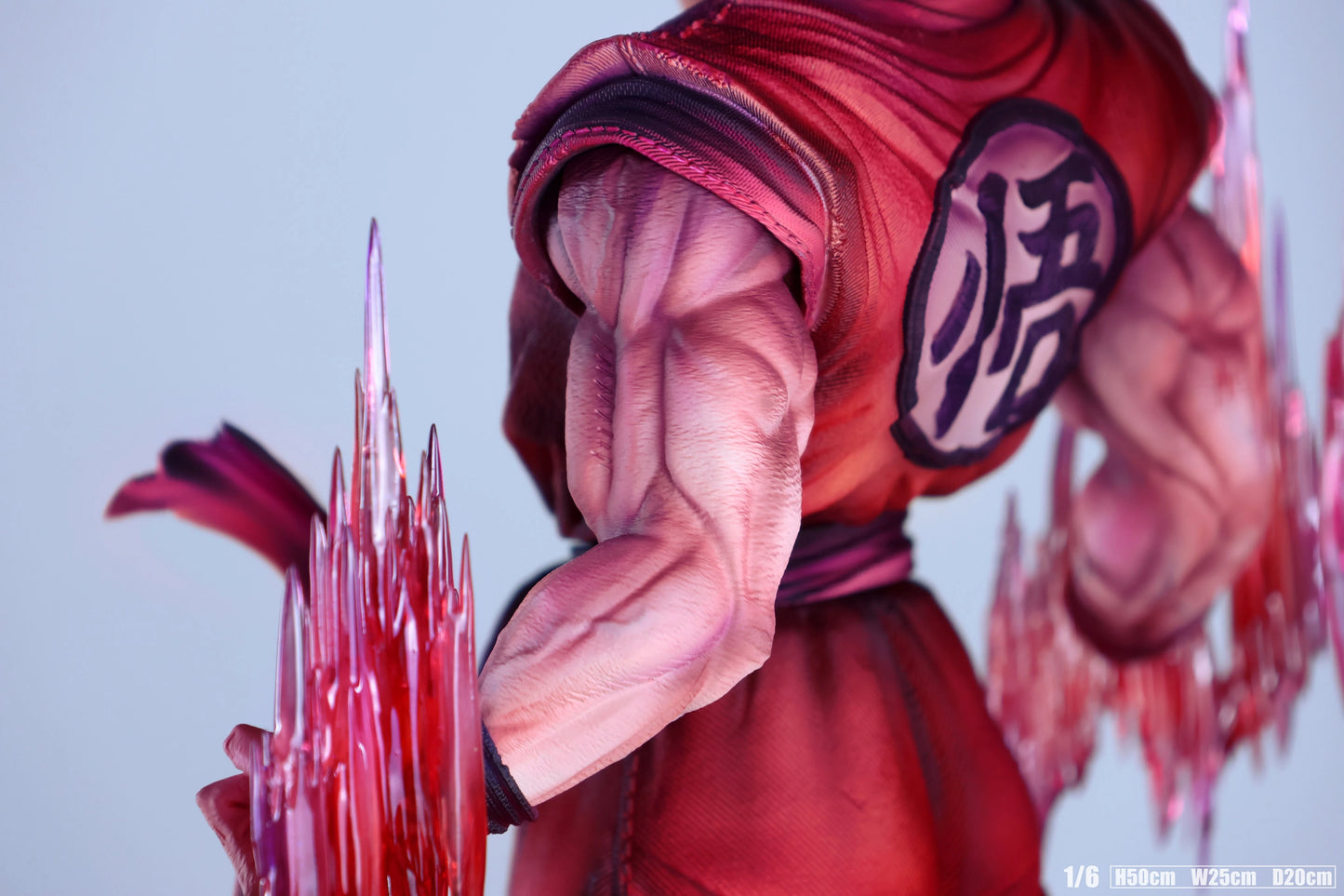 Preventa Resina Goku "Kaioken" Figura Dragon Ball Yun Qi Estudio