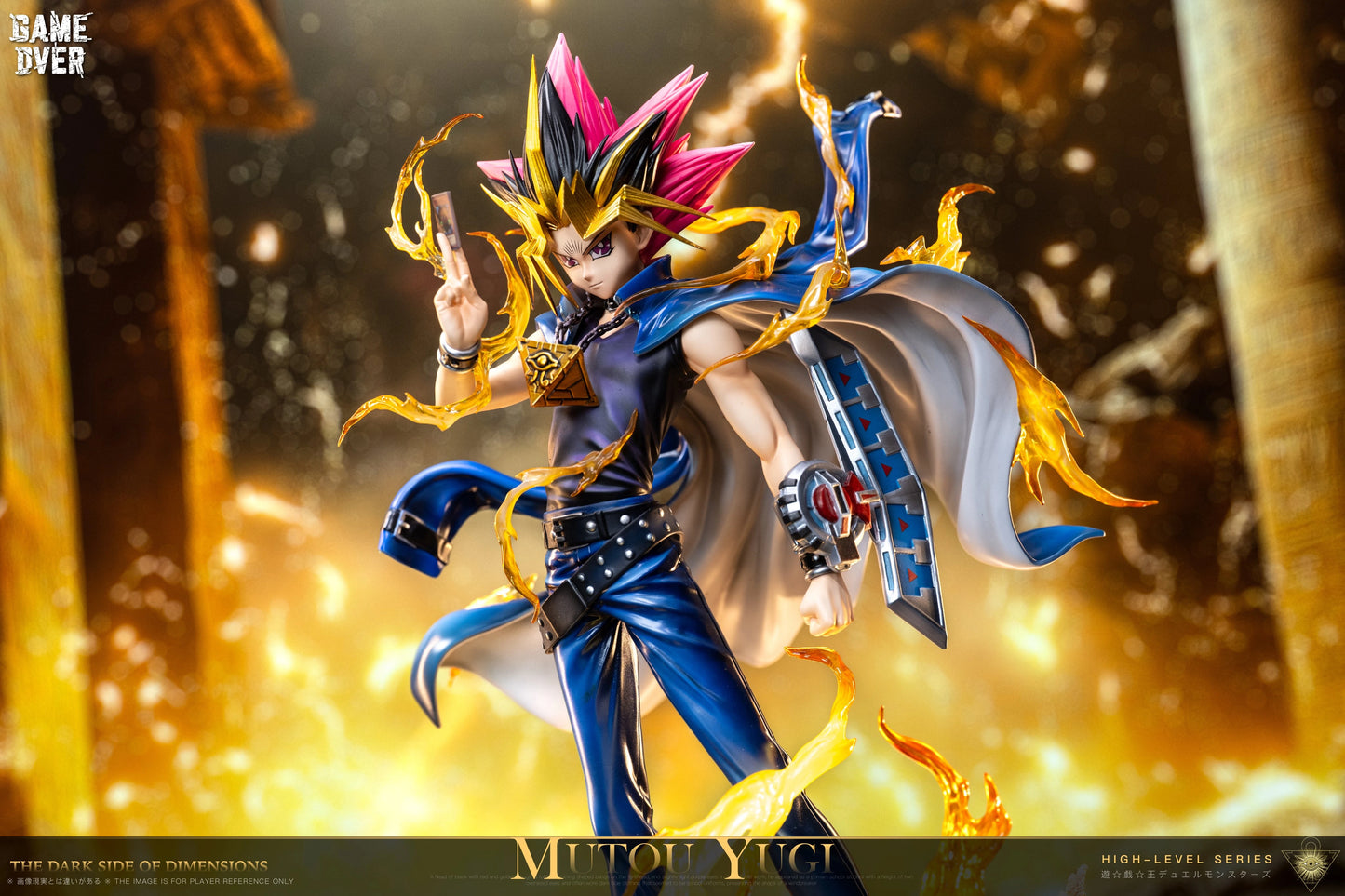 Preventa Resina Yugi Muto Figura Yu-Gi-Oh! Game Over Estudio