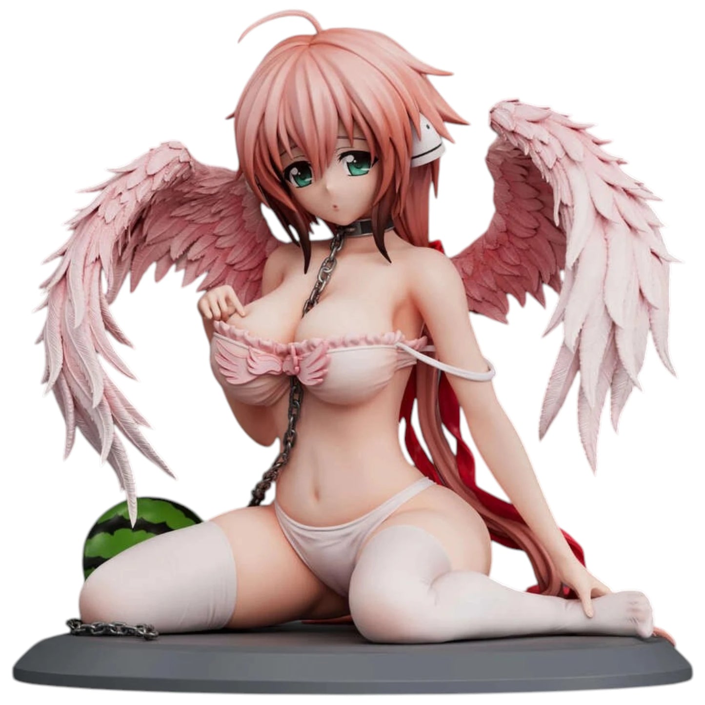 Preventa Resina Ikaros Figura Sora No Otoshimono Lume Estudio