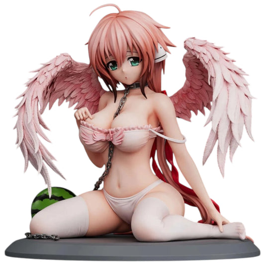 Preventa Resina Ikaros Figura Sora No Otoshimono Lume Estudio