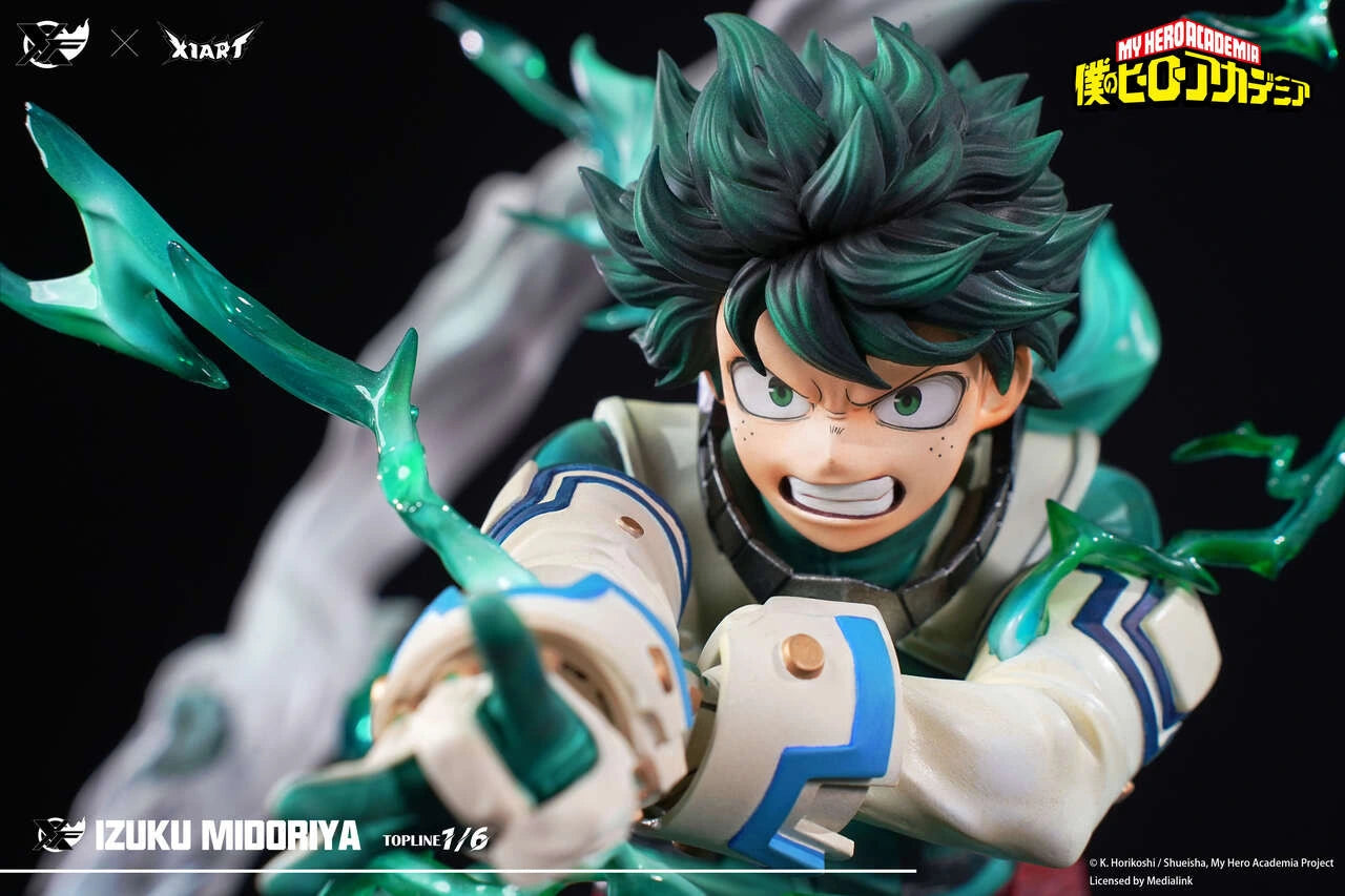 Preventa Resina Katsuki Bakugo & Midoriya Izuku Figura My Hero Academia XFirre & X1ART (Licencia) Estudio