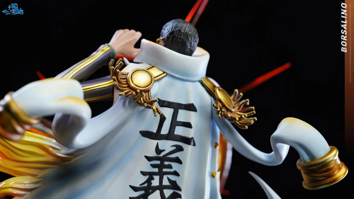 Preventa Resina Kizaru Figura One Piece Po Lang  Estudio