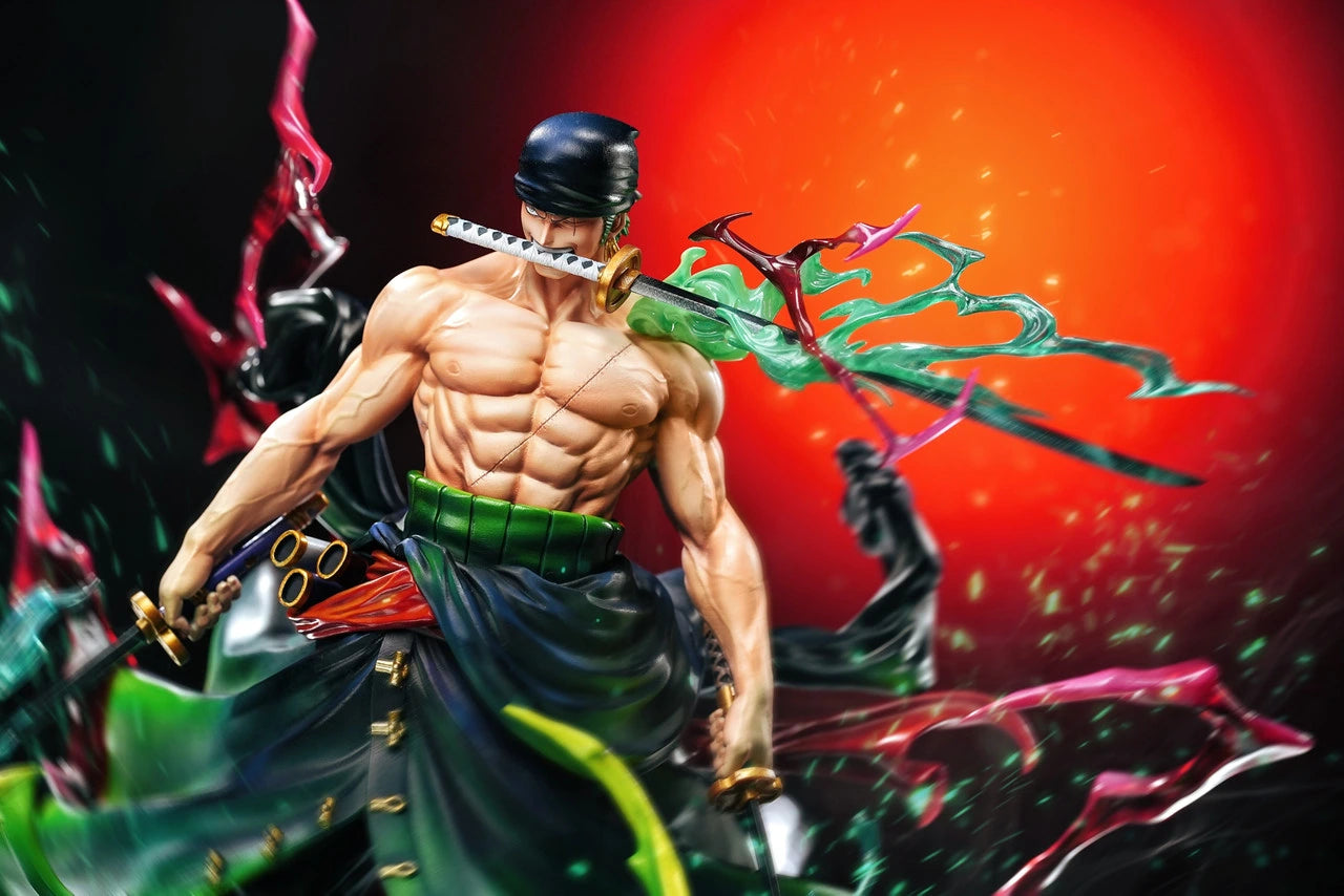 Preventa Resina Roronoa Zoro Figura One Piece SY & LX Estudio