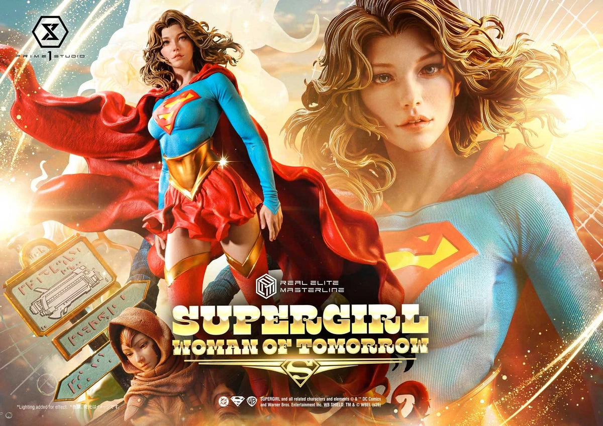 Preventa Resina Supergirl Figura SuperGirl 1/4 Prime 1 Estudio (Licencia)