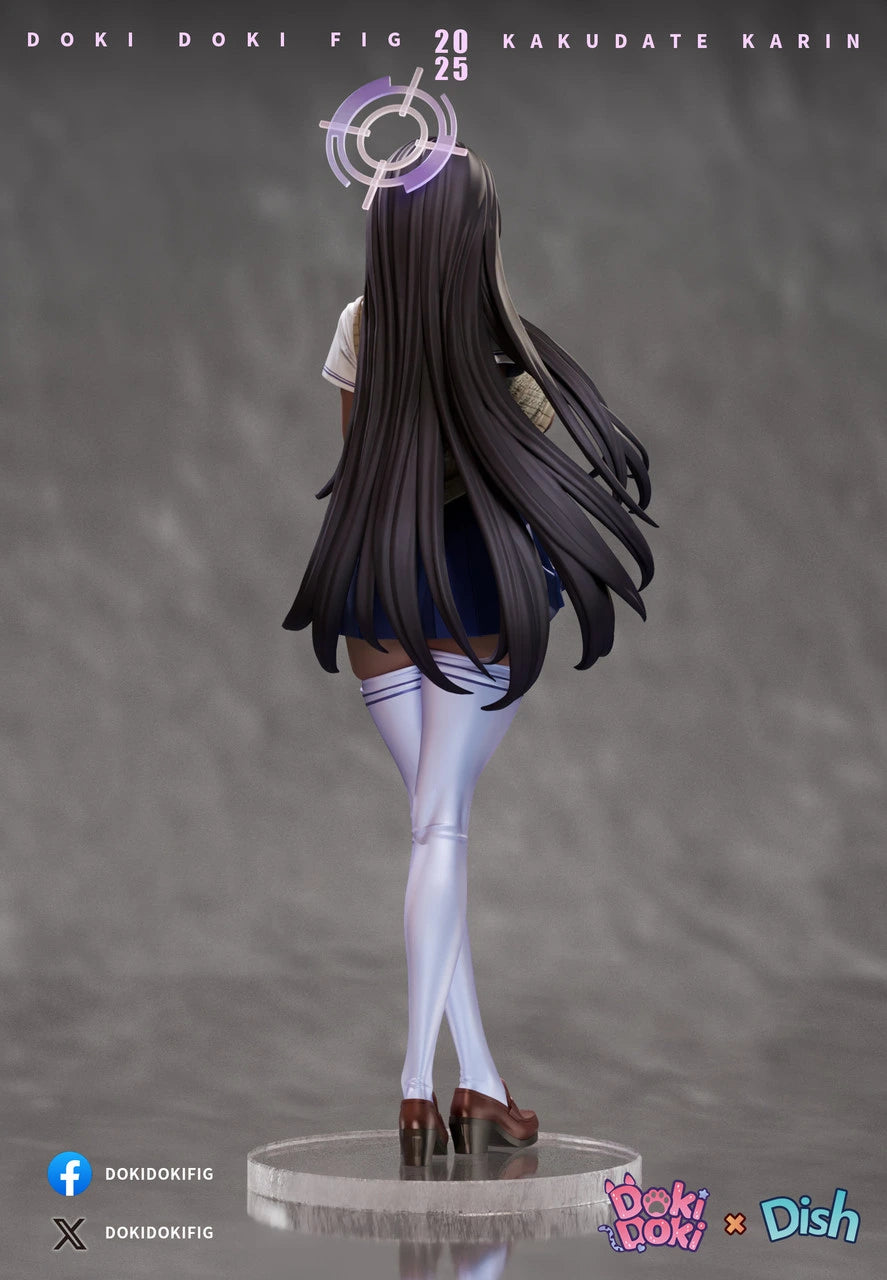 Preventa Resina Karin Figura Blue Archive DOKI DOKI & Dish Estudio