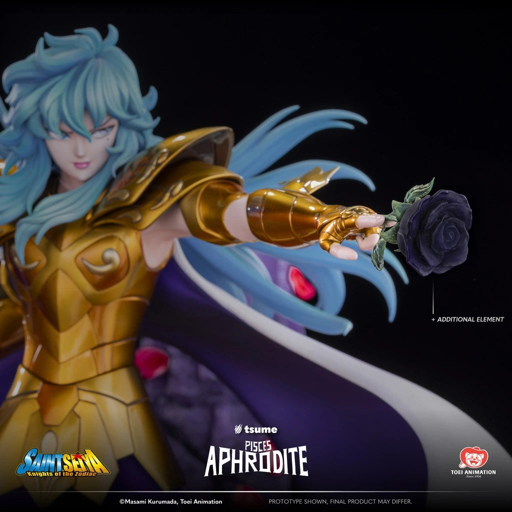 Preventa Resina Afrodita de Piscis Figura Caballeros del Zodiaco Tsume Art (Licencia) Estudio
