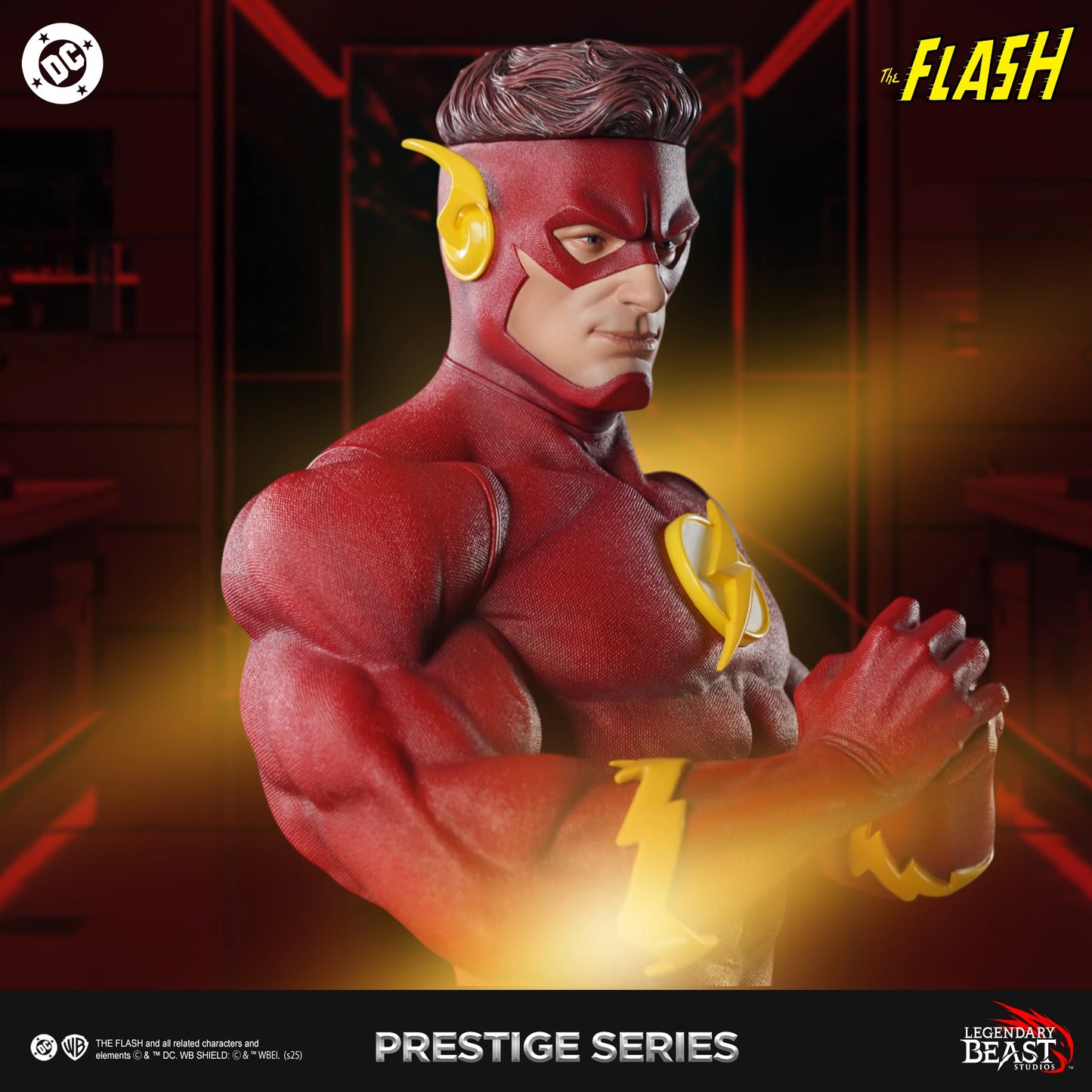 Preventa Resina Wally West Figura The Flash Legendary Beast (Licencia) Estudio
