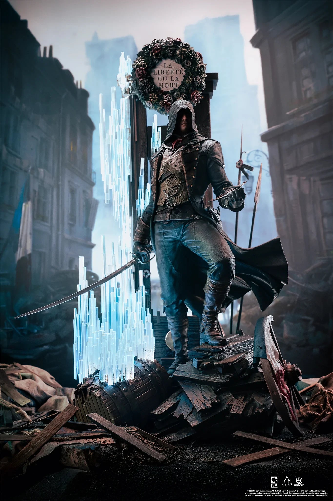 "Preventa Resina Arno Victor Dorian Figura Assassin's Creed  Pure Arts (Licencia) Estudio"
