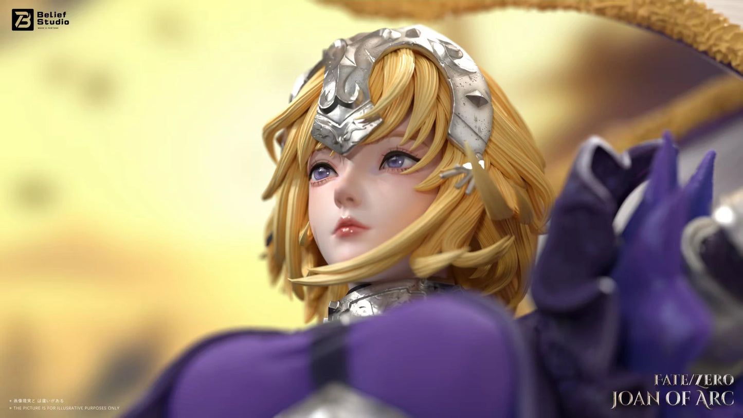 "Preventa Resina Jeanne d'Arc  Figura Fate/ Grand Order Belief Estudio"