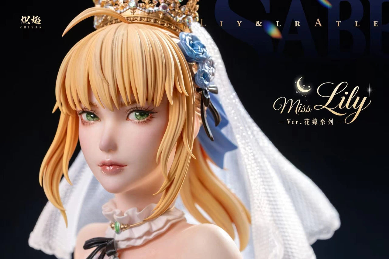Preventa Resina Lily o Saber Figura Fate/Stay Night ChiYan Estudio